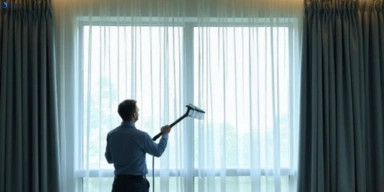 Commercial drapes cleaning service mansfield hotels offices