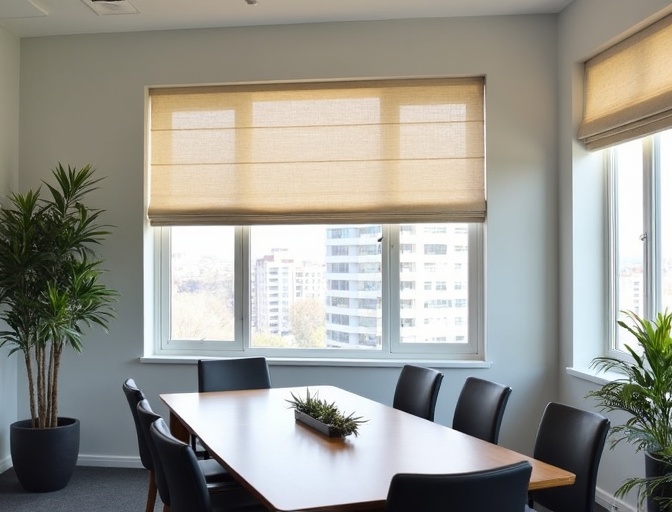 Mansfield Roman Blinds Cleaning
