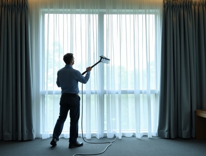 Mansfield Commercial Curtain Cleaning