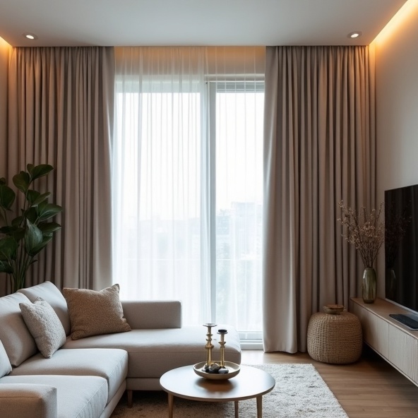 Mansfield Residential Curtain Cleaning Results