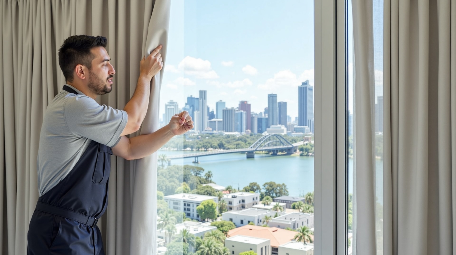 Mansfield Curtain Cleaning Service